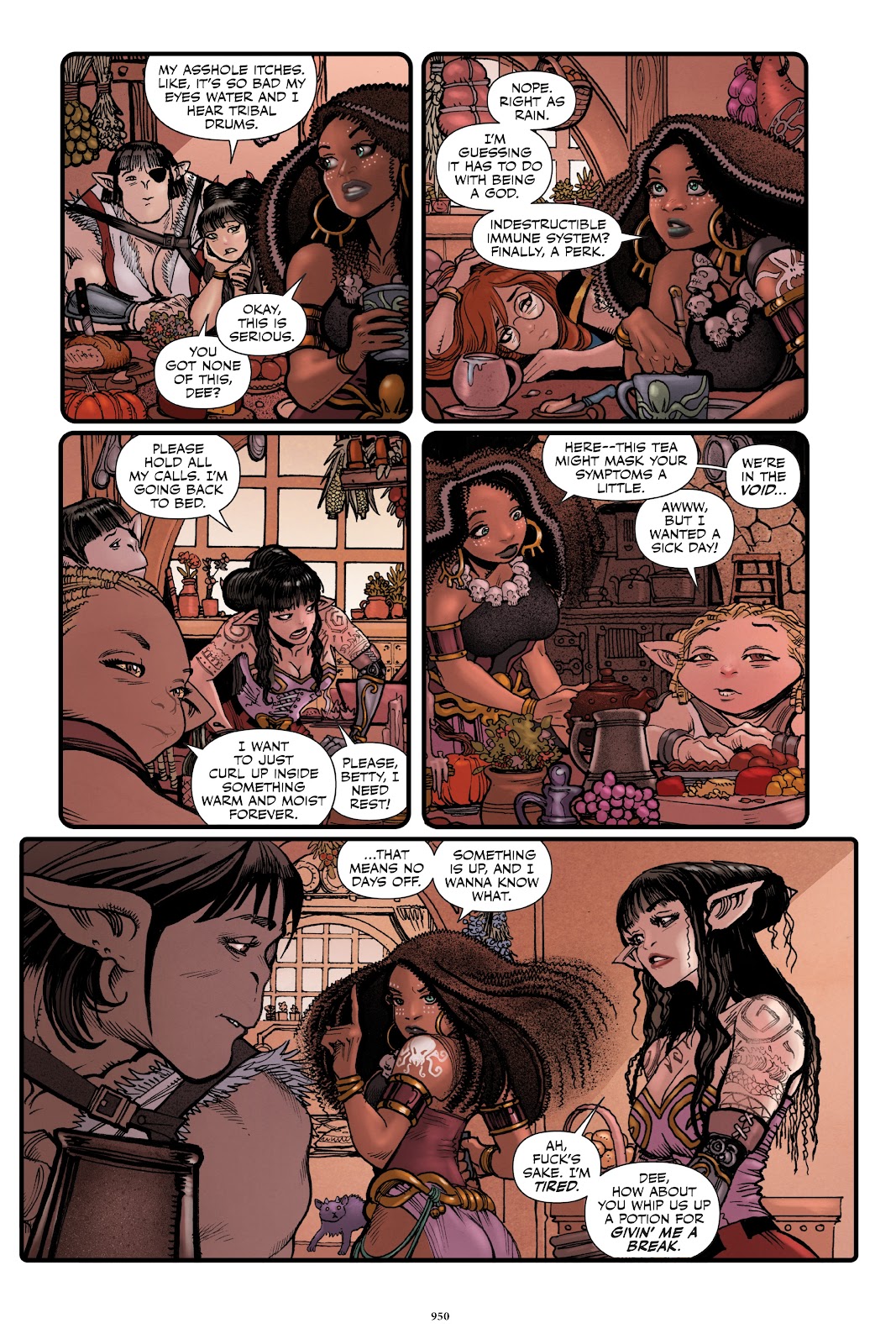 Rat Queens Omnibus TPB (Part 10) - Page 31