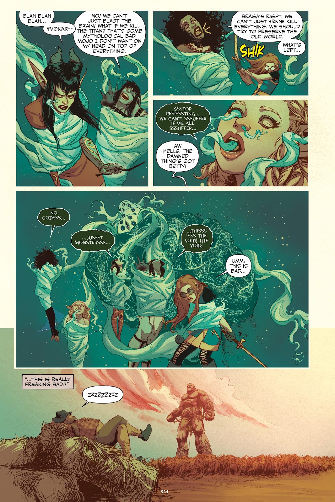 Rat Queens Omnibus TPB (Part 10) - Page 5