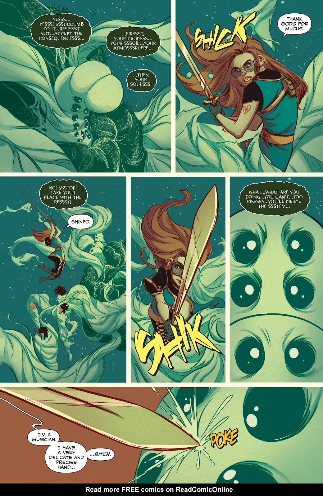Rat Queens Omnibus TPB (Part 10) - Page 6