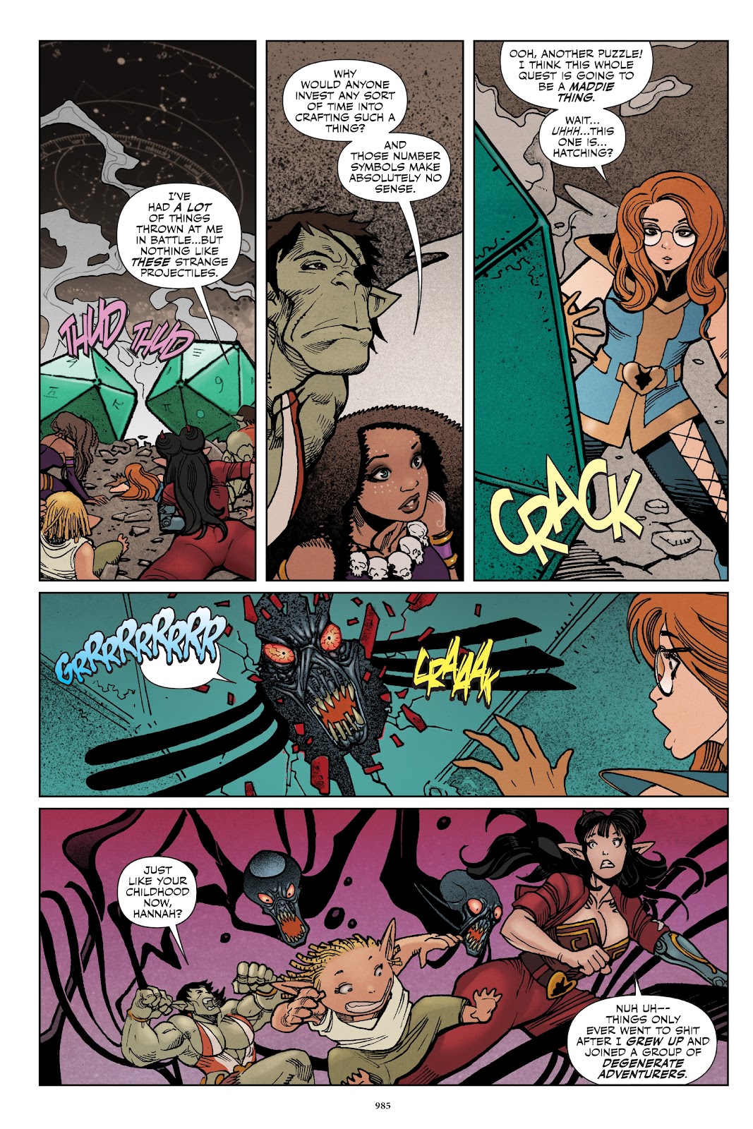 Rat Queens Omnibus TPB (Part 10) - Page 66