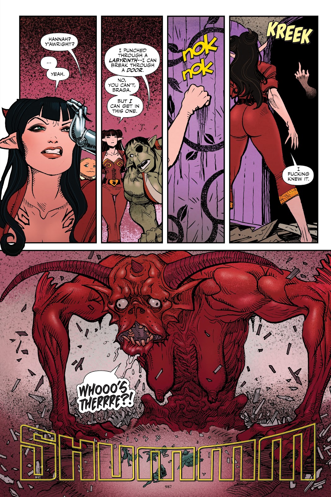 Rat Queens Omnibus TPB (Part 10) - Page 68