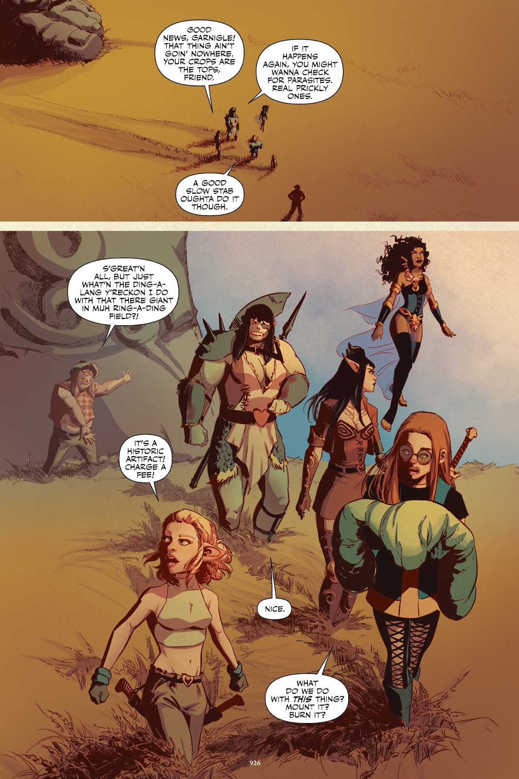 Rat Queens Omnibus TPB (Part 10) - Page 7