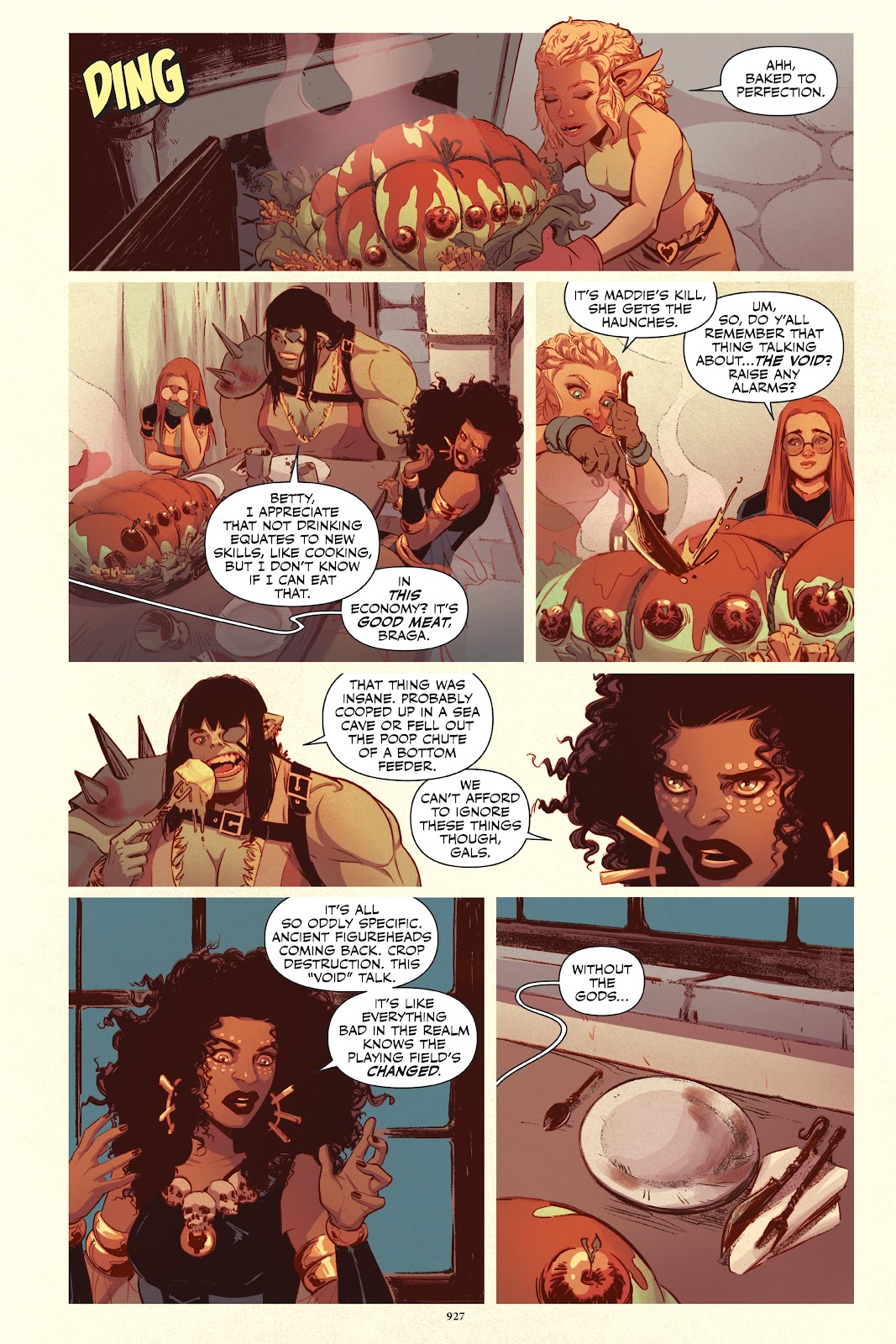 Rat Queens Omnibus TPB (Part 10) - Page 8