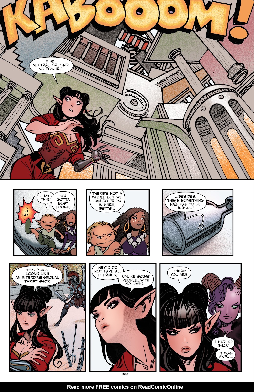 Rat Queens Omnibus TPB (Part 10) - Page 83