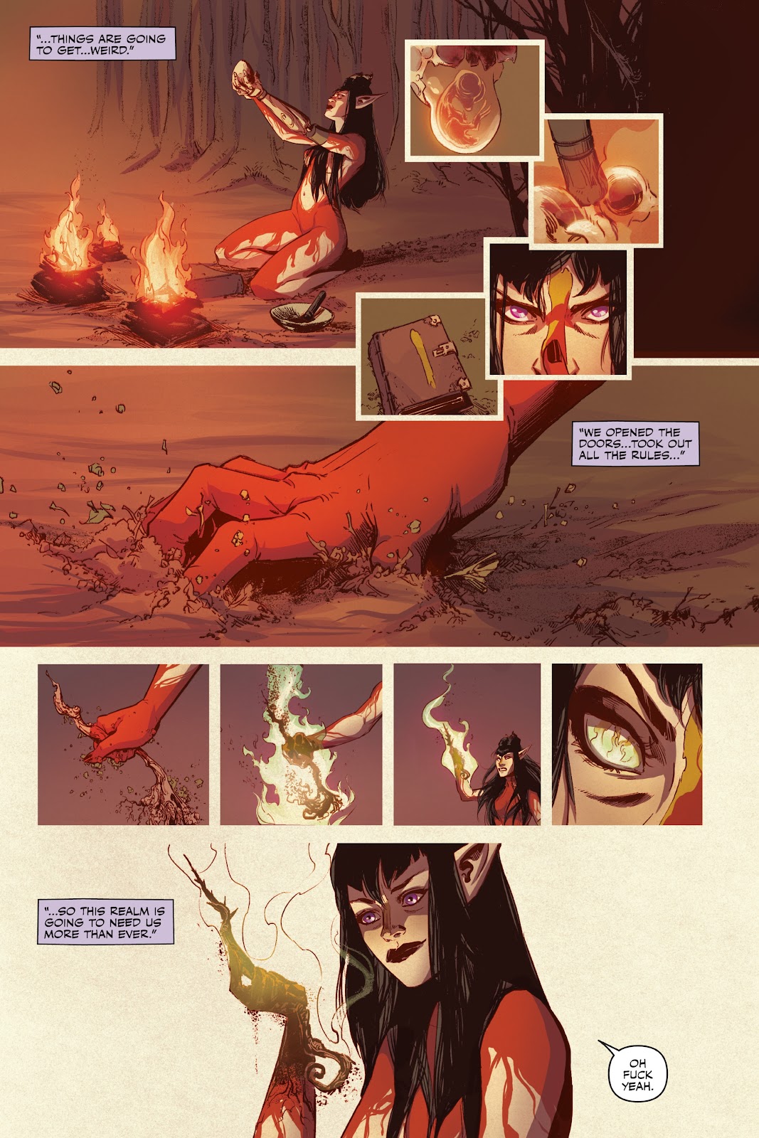 Rat Queens Omnibus TPB (Part 10) - Page 9