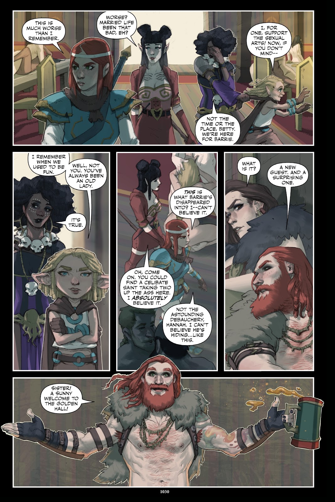 Rat Queens Omnibus TPB (Part 11) - Page 10