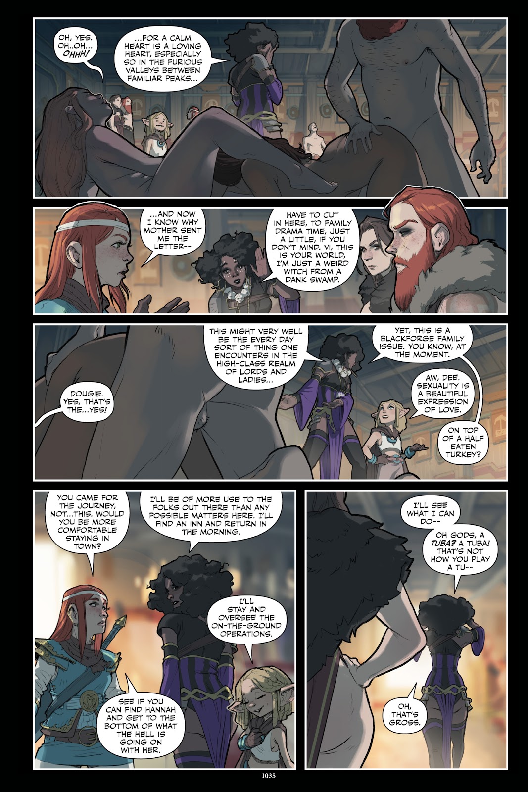 Rat Queens Omnibus TPB (Part 11) - Page 15