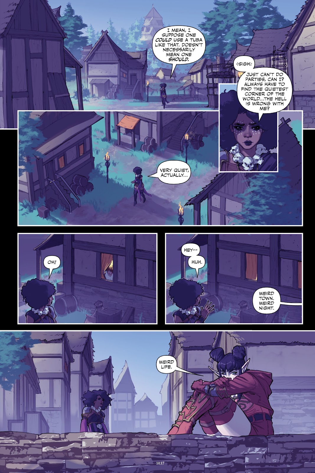 Rat Queens Omnibus TPB (Part 11) - Page 17