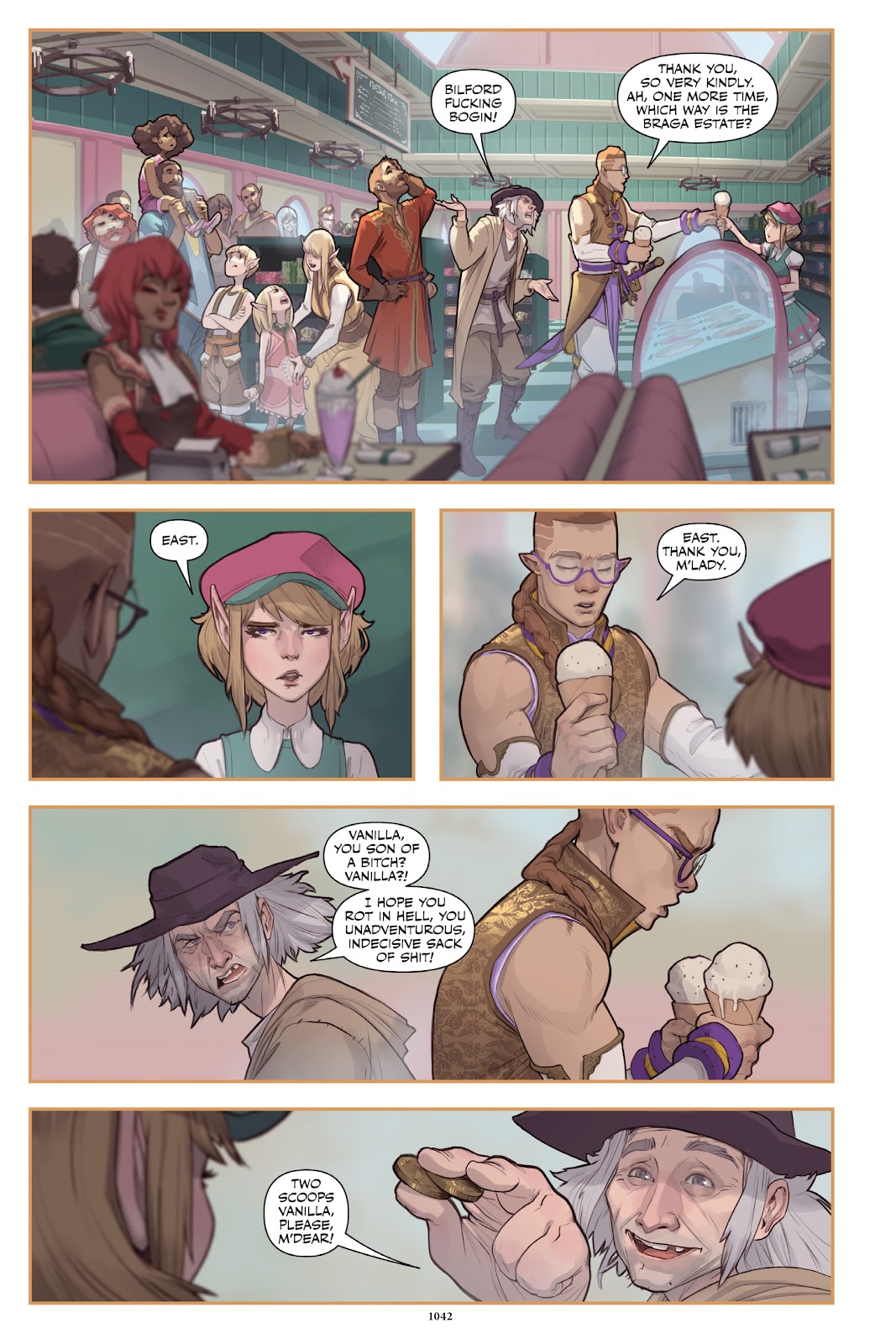Rat Queens Omnibus TPB (Part 11) - Page 22