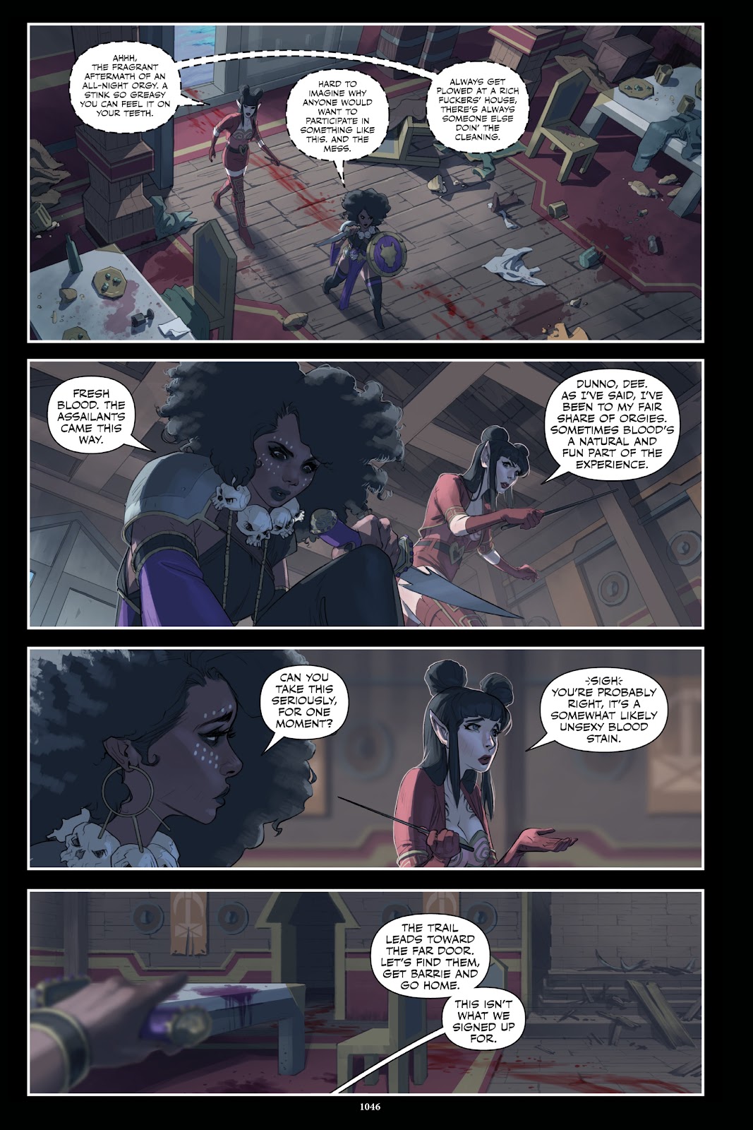 Rat Queens Omnibus TPB (Part 11) - Page 26