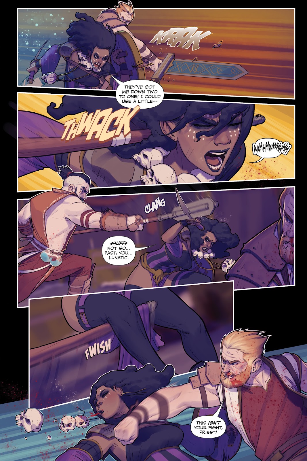 Rat Queens Omnibus TPB (Part 11) - Page 34