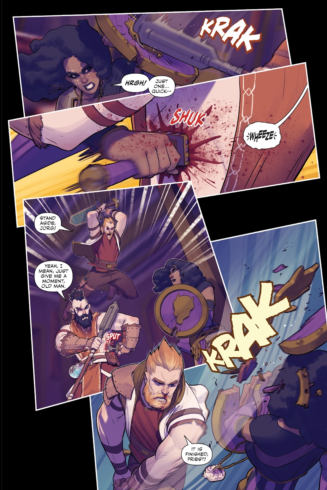 Rat Queens Omnibus TPB (Part 11) - Page 36