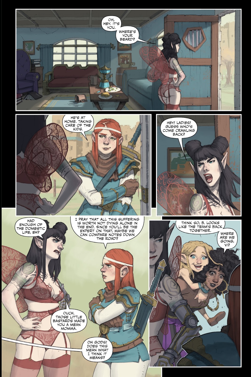 Rat Queens Omnibus TPB (Part 11) - Page 4