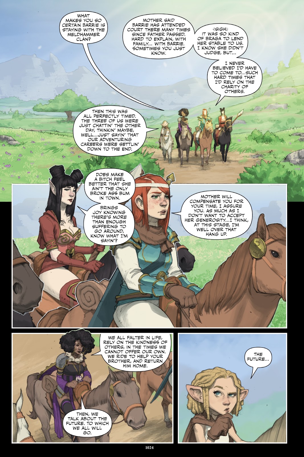 Rat Queens Omnibus TPB (Part 11) - Page 5