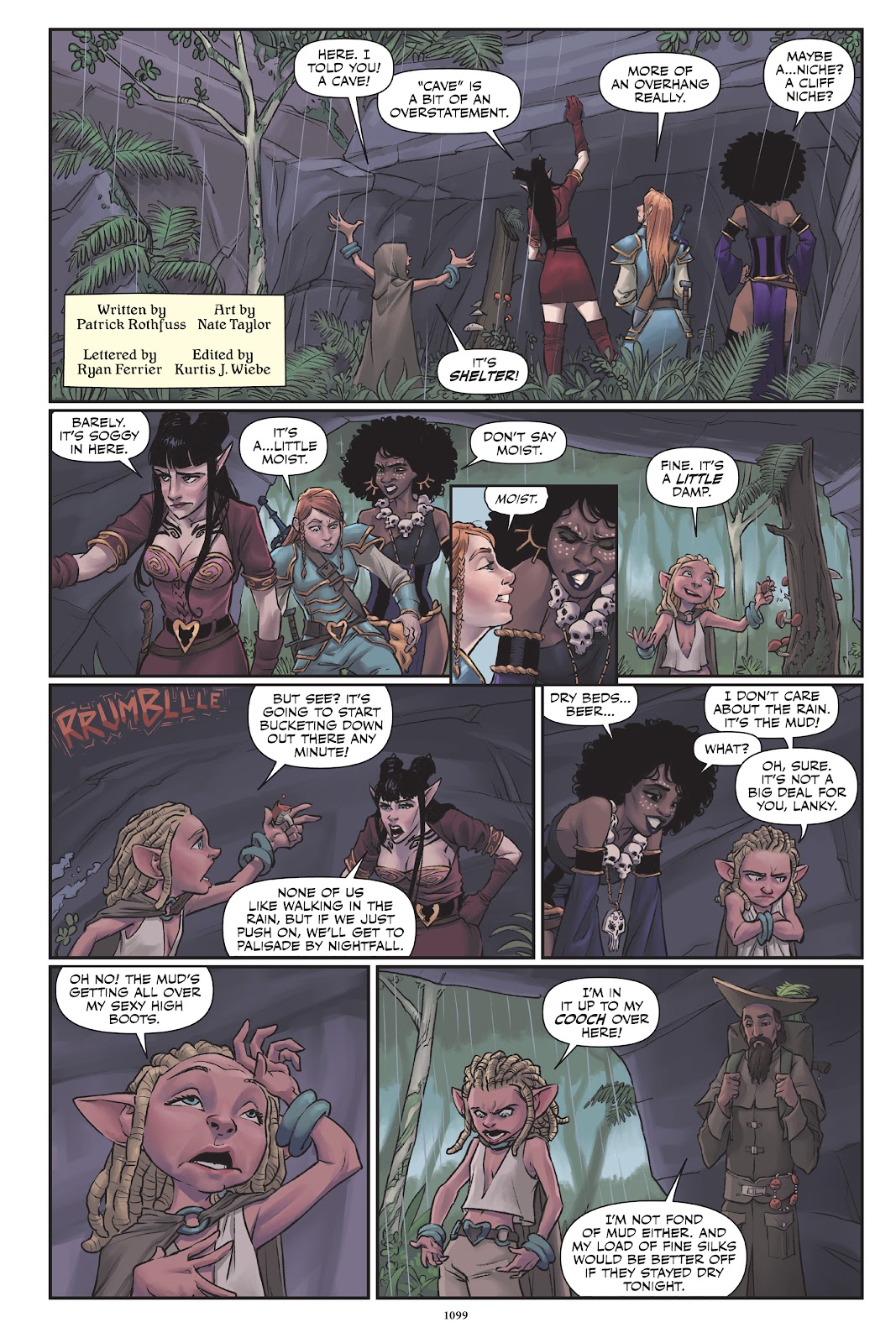 Rat Queens Omnibus TPB (Part 11) - Page 77