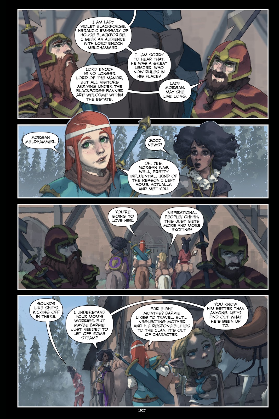Rat Queens Omnibus TPB (Part 11) - Page 8