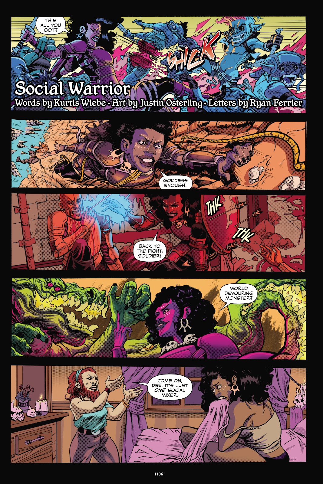 Rat Queens Omnibus TPB (Part 11) - Page 84