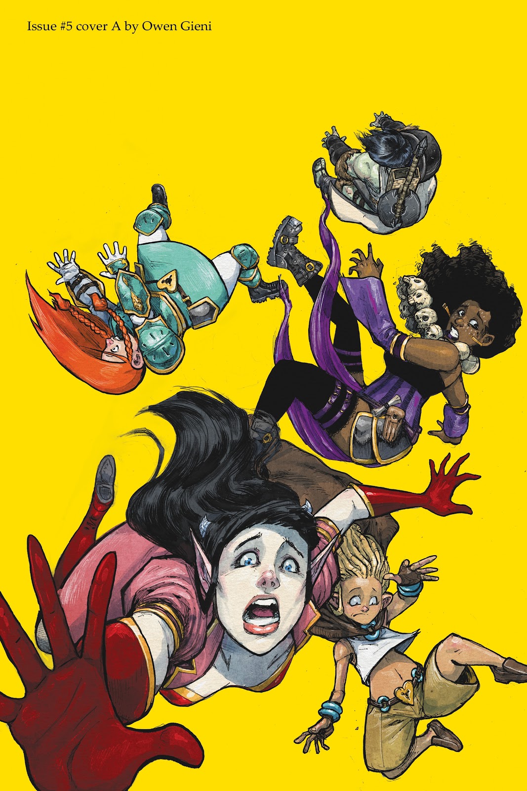 Rat Queens Omnibus TPB (Part 12) - Page 33