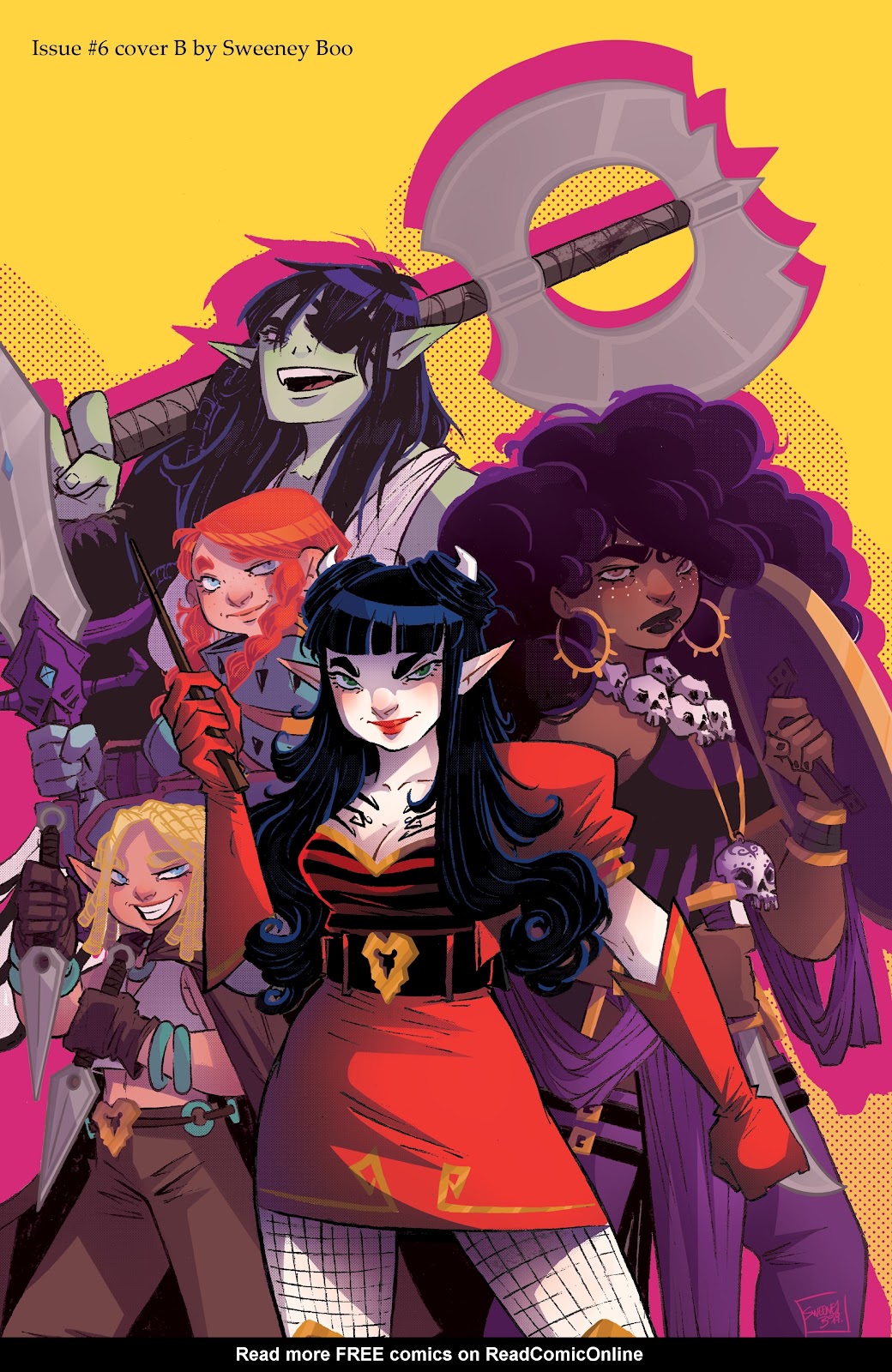 Rat Queens Omnibus TPB (Part 12) - Page 38