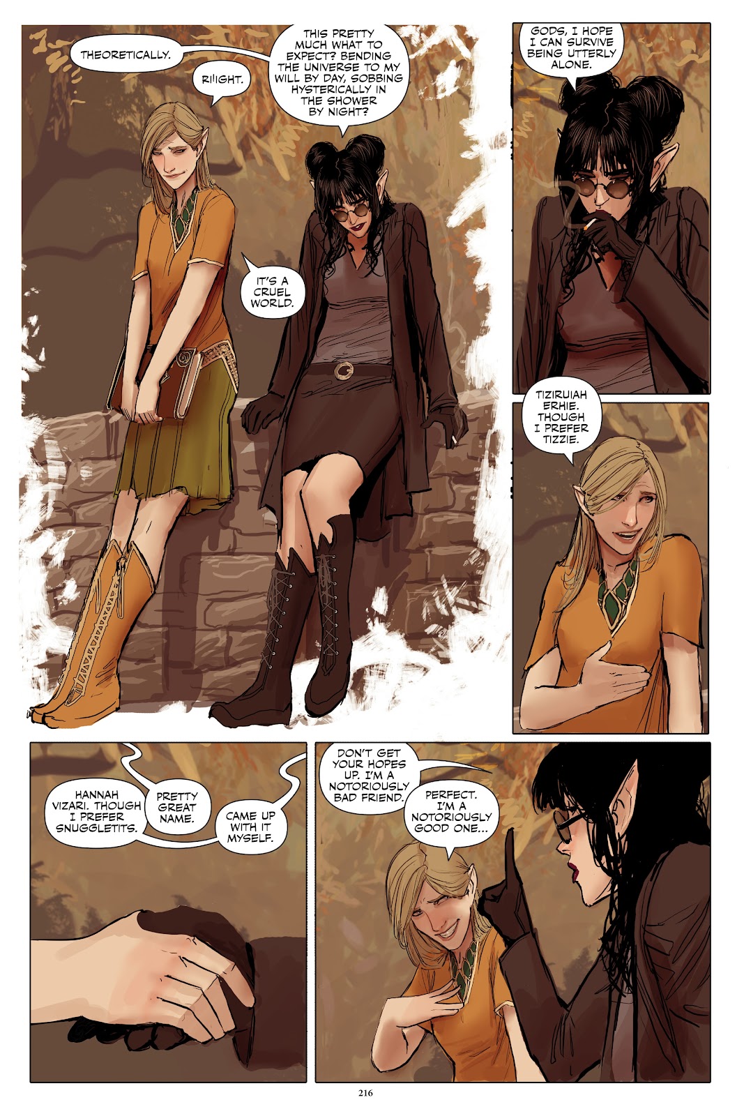 Rat Queens Omnibus TPB (Part 3) - Page 11