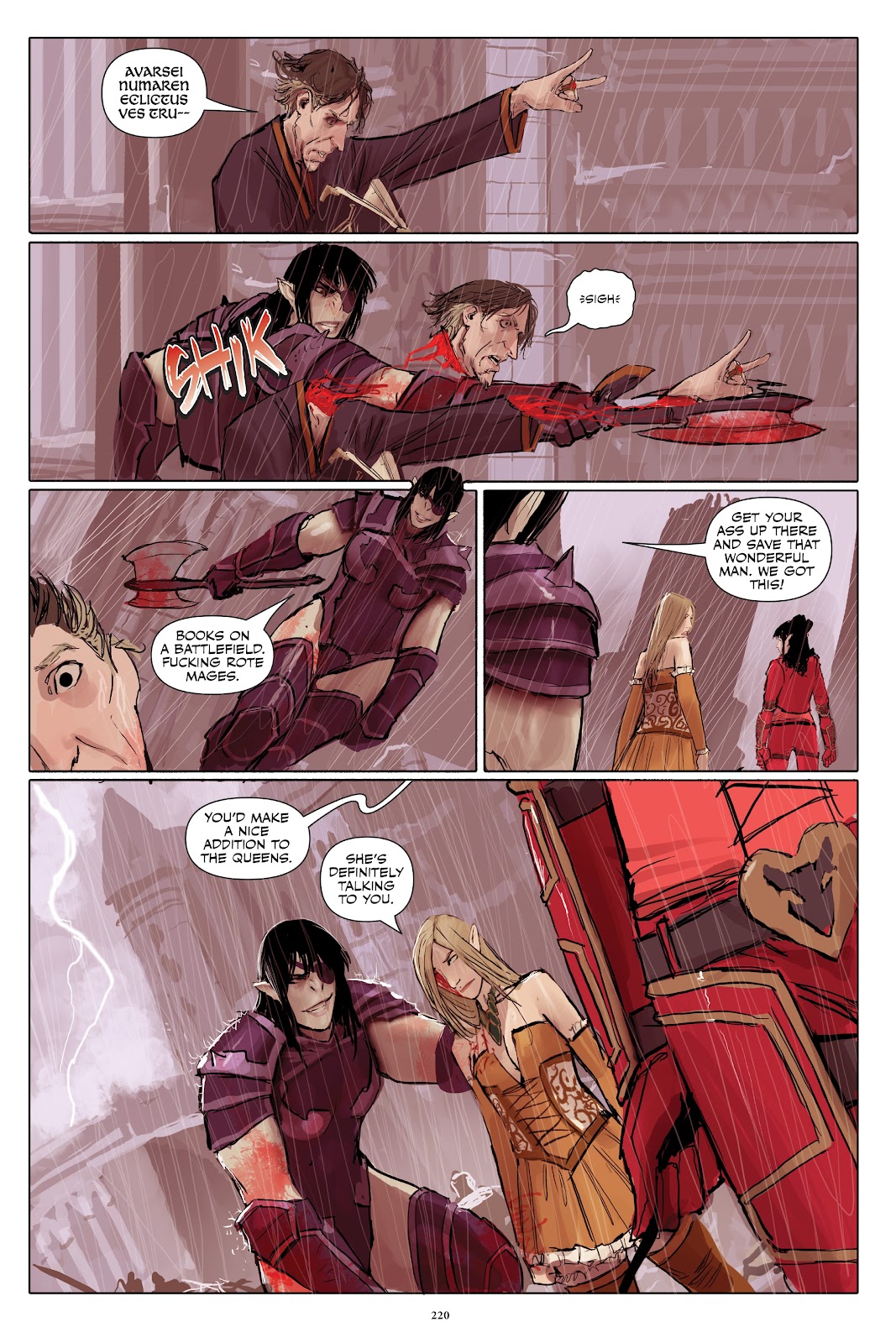 Rat Queens Omnibus TPB (Part 3) - Page 15