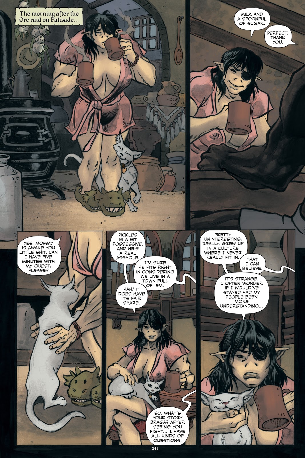 Rat Queens Omnibus TPB (Part 3) - Page 36