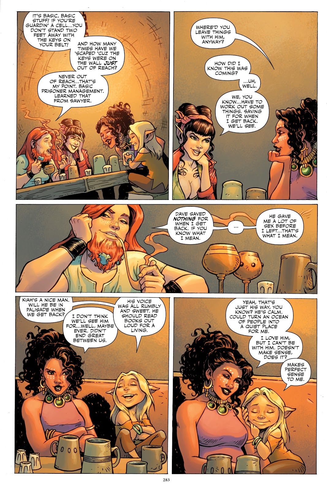 Rat Queens Omnibus TPB (Part 3) - Page 78