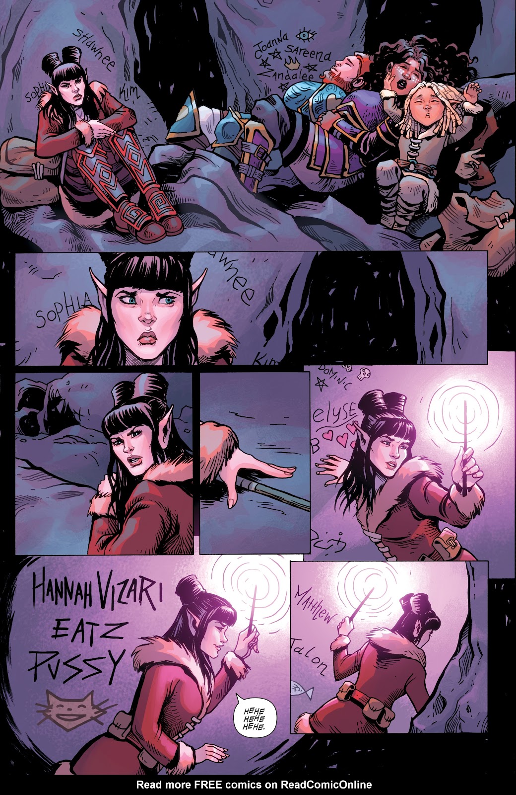 Rat Queens Omnibus TPB (Part 3) - Page 99