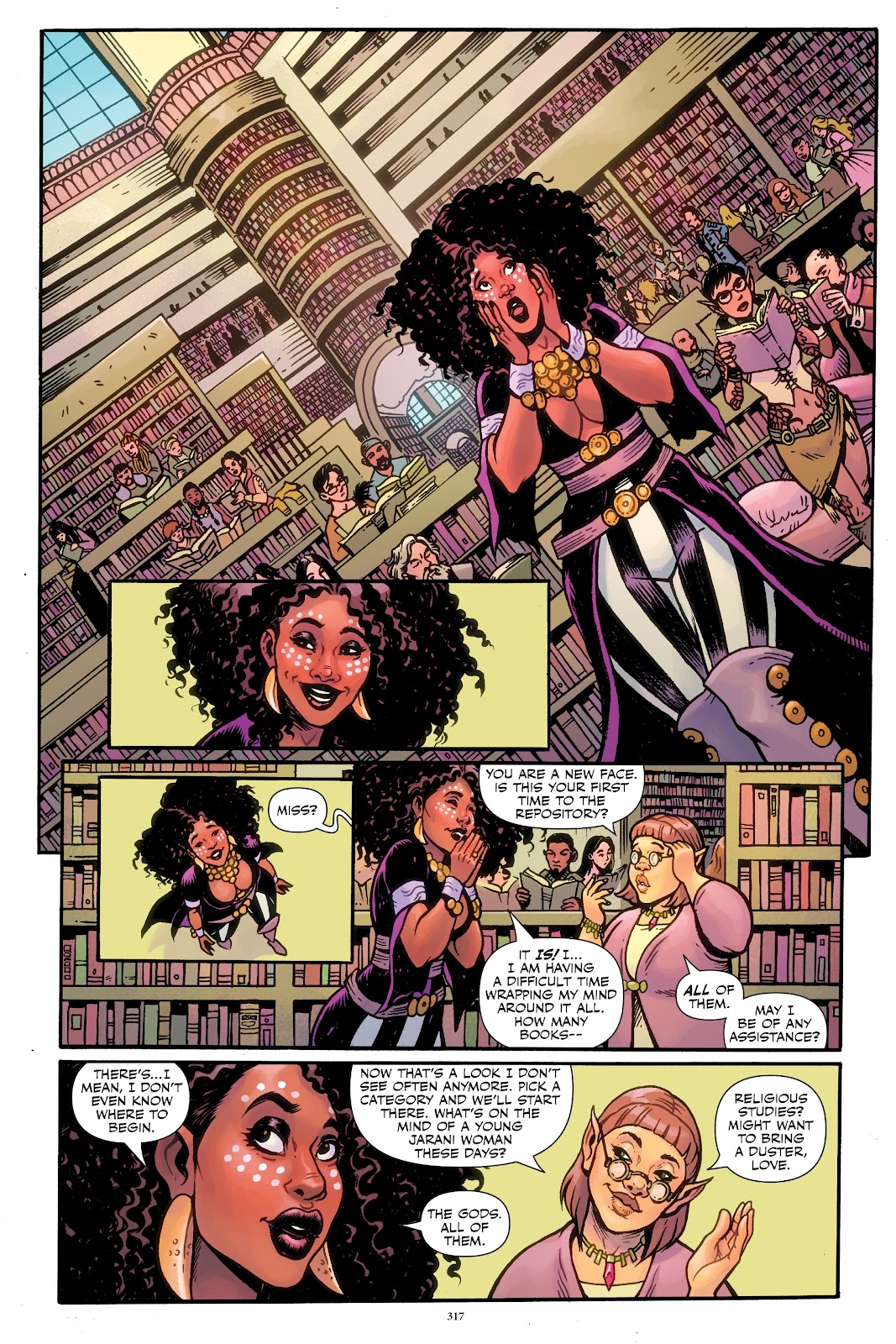 Rat Queens Omnibus TPB (Part 4) - Page 12