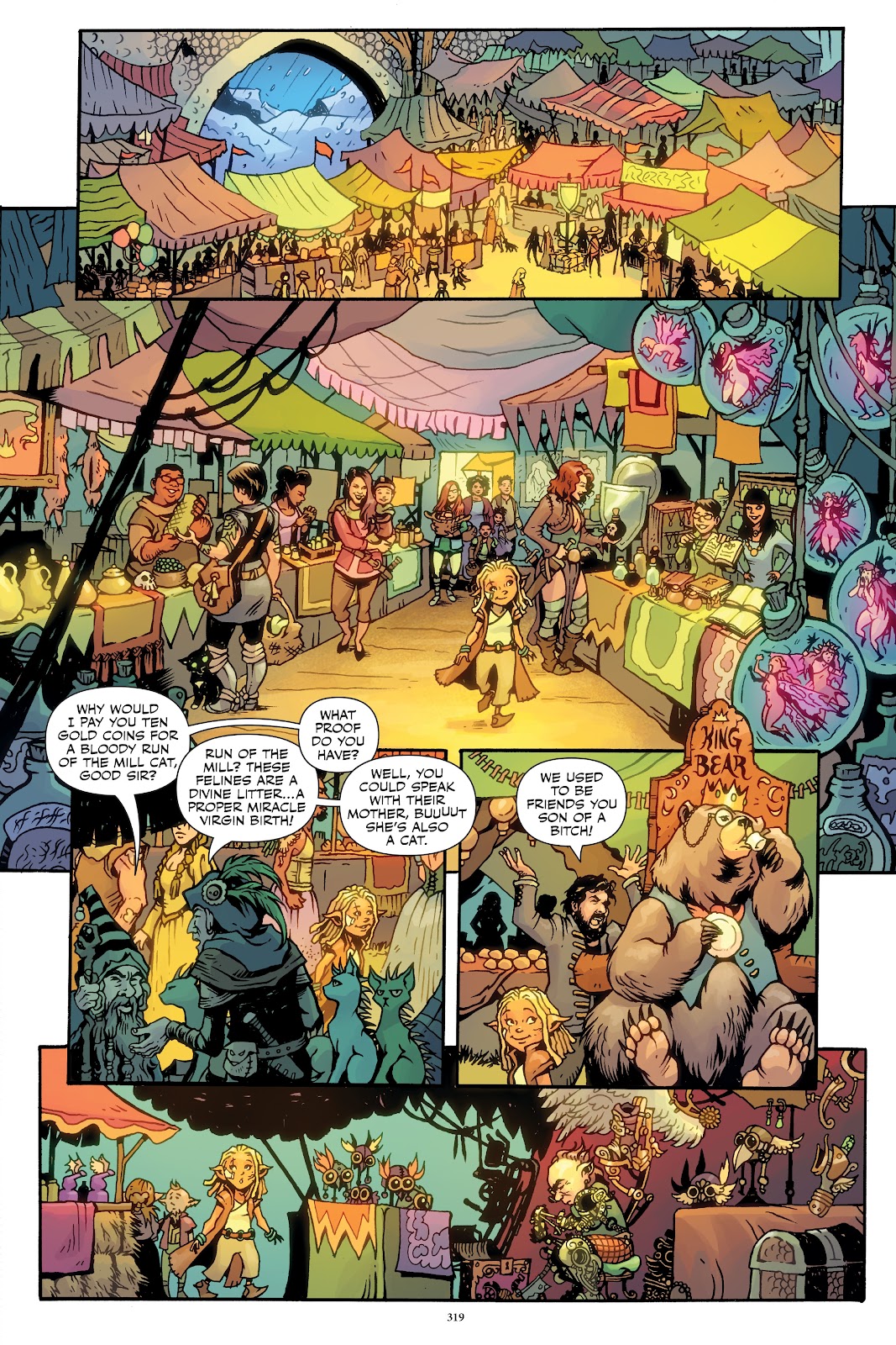 Rat Queens Omnibus TPB (Part 4) - Page 14