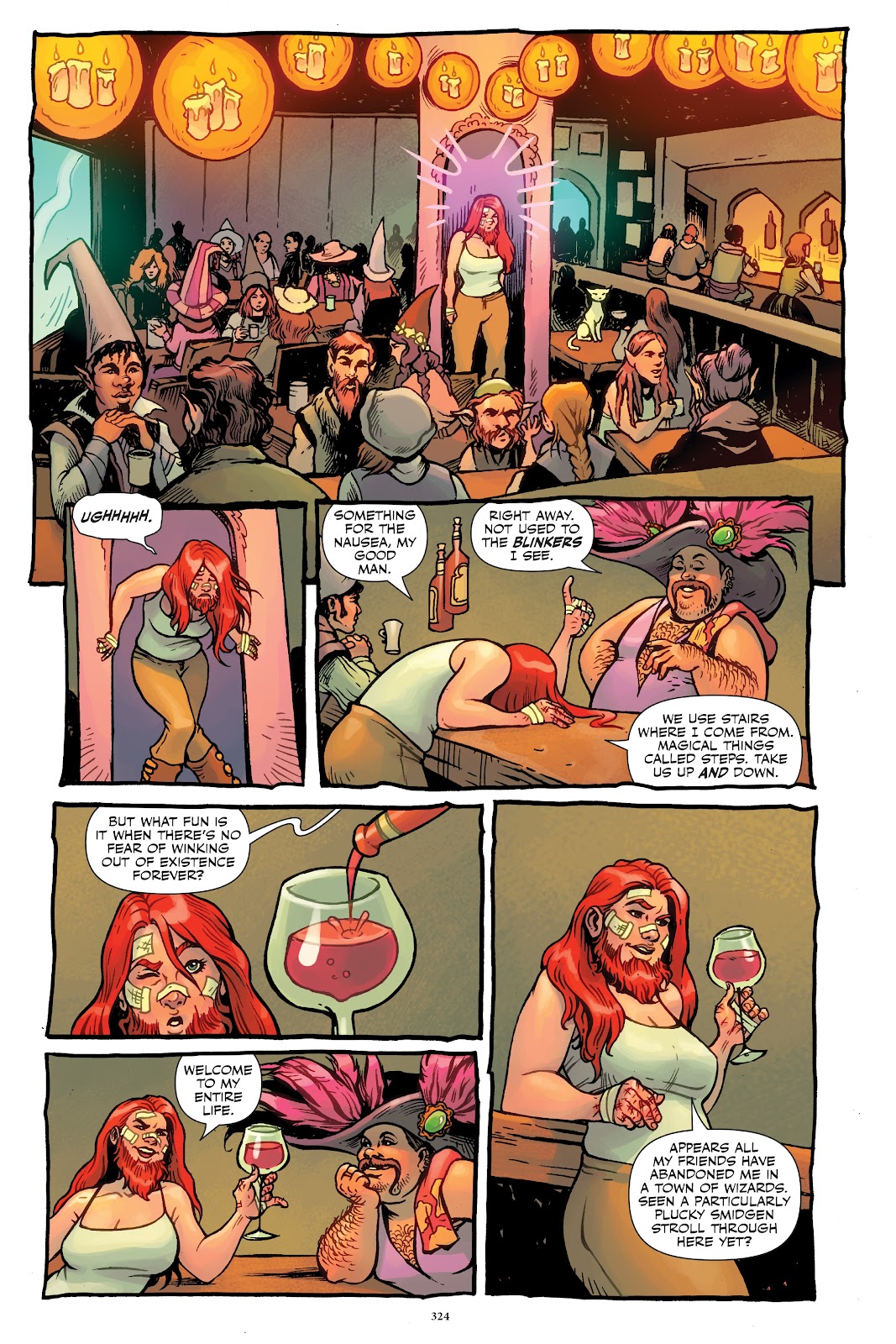 Rat Queens Omnibus TPB (Part 4) - Page 19