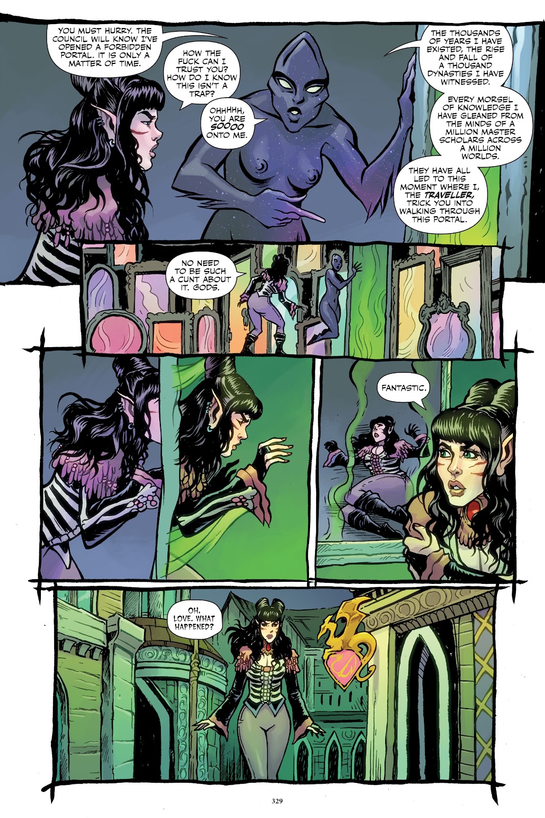 Rat Queens Omnibus TPB (Part 4) - Page 24