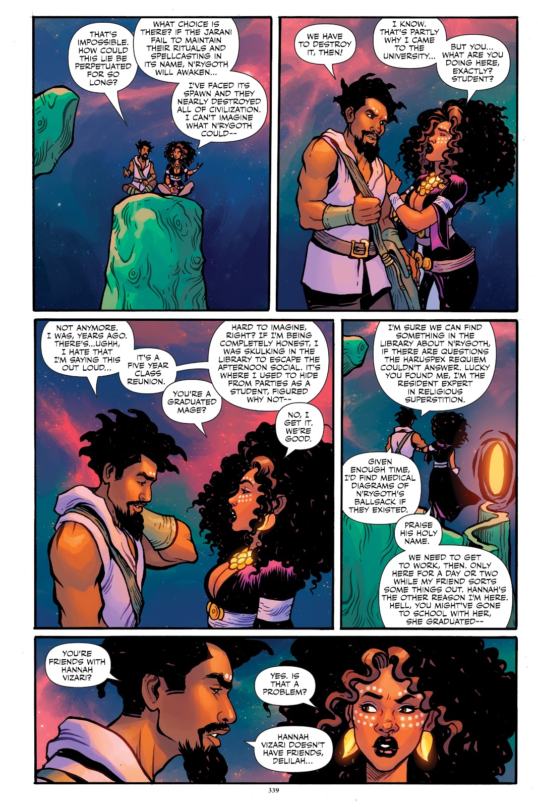 Rat Queens Omnibus TPB (Part 4) - Page 34