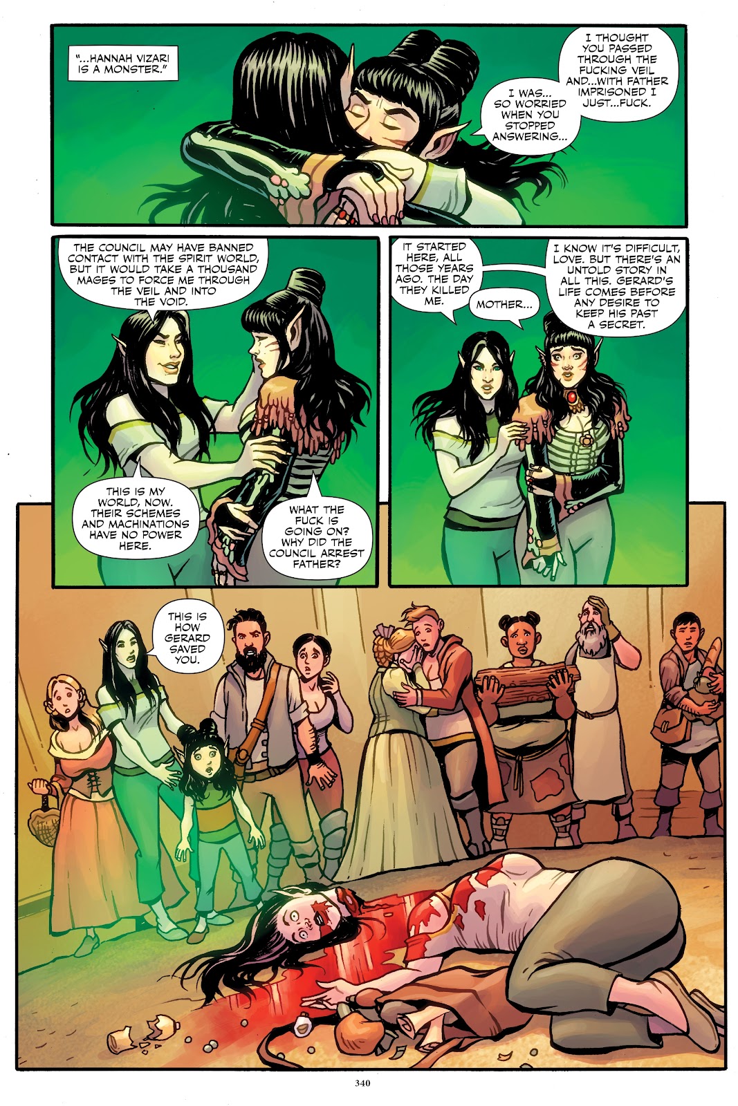 Rat Queens Omnibus TPB (Part 4) - Page 35