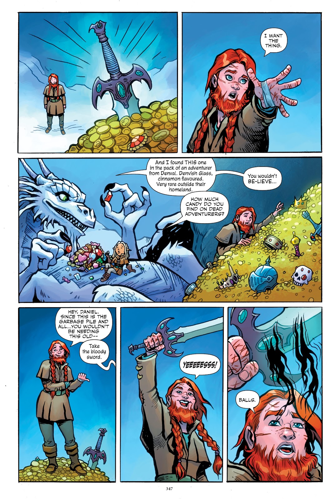 Rat Queens Omnibus TPB (Part 4) - Page 42