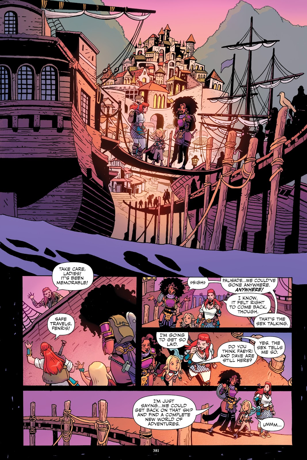 Rat Queens Omnibus TPB (Part 4) - Page 75