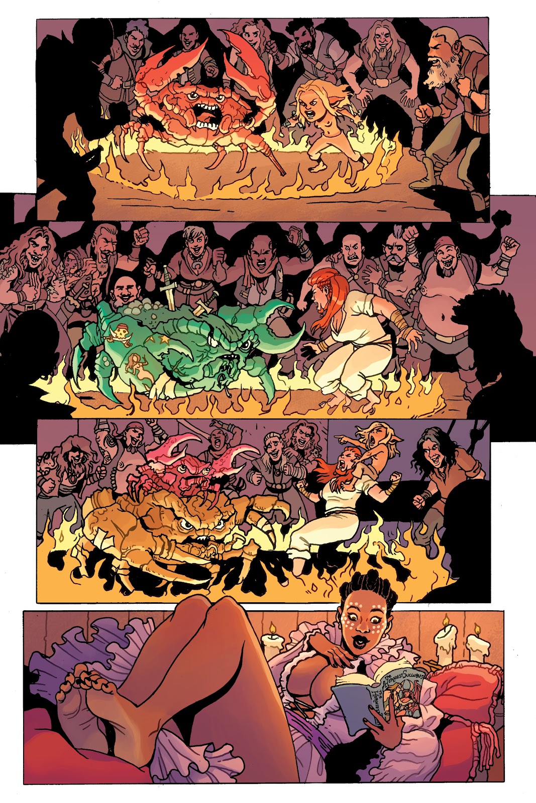 Rat Queens Omnibus TPB (Part 4) - Page 76