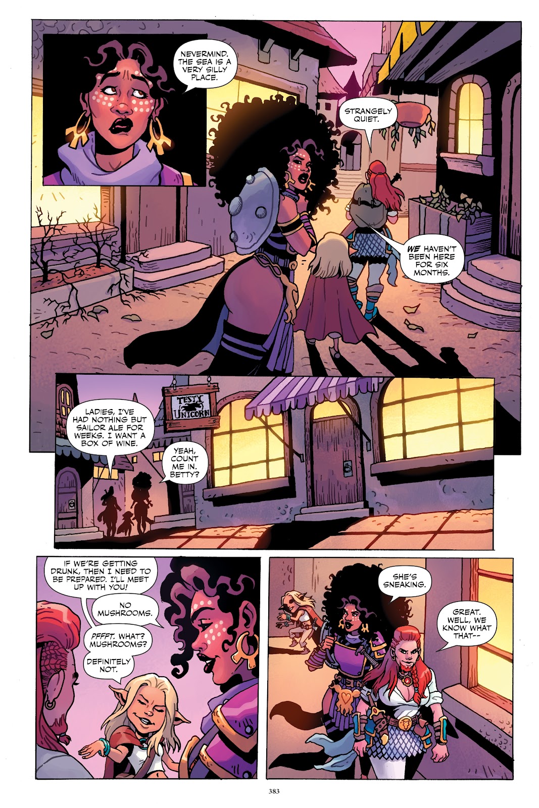 Rat Queens Omnibus TPB (Part 4) - Page 77