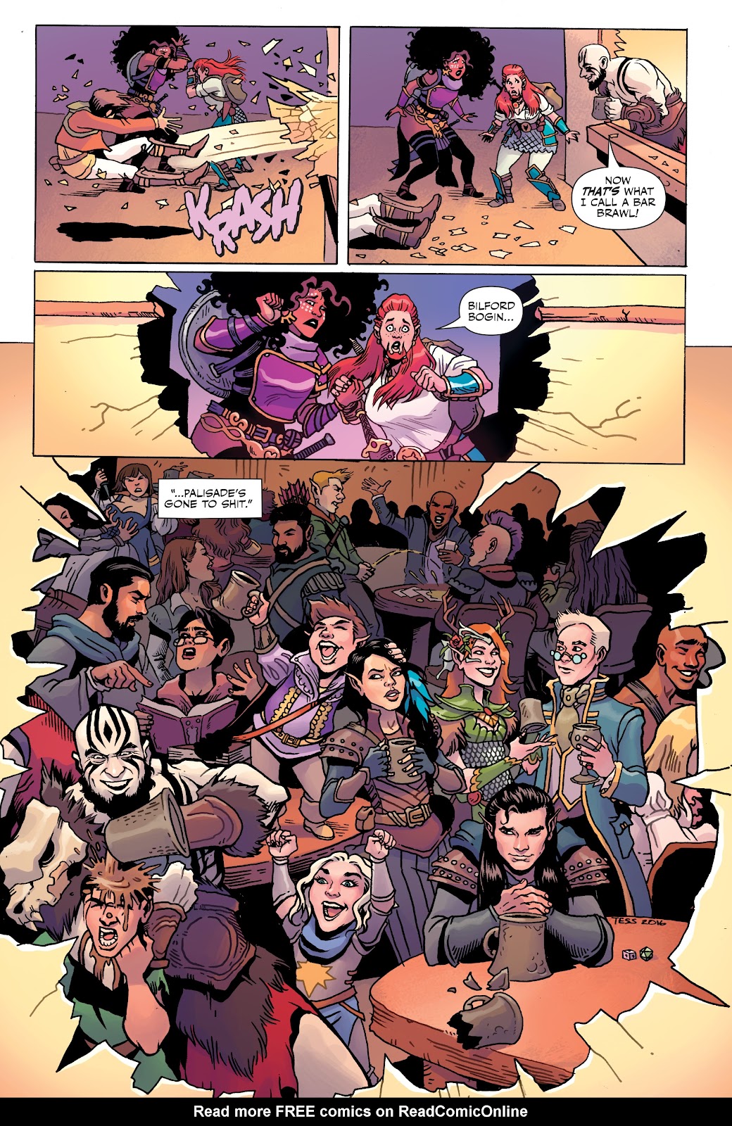 Rat Queens Omnibus TPB (Part 4) - Page 78