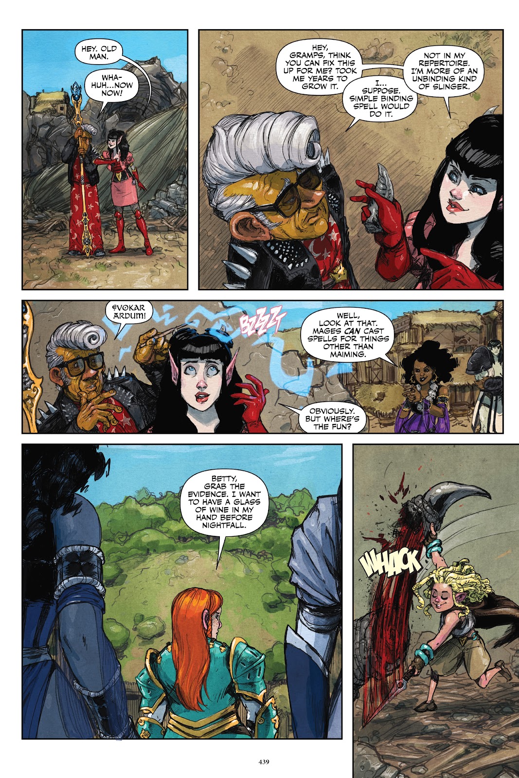 Rat Queens Omnibus TPB (Part 5) - Page 32