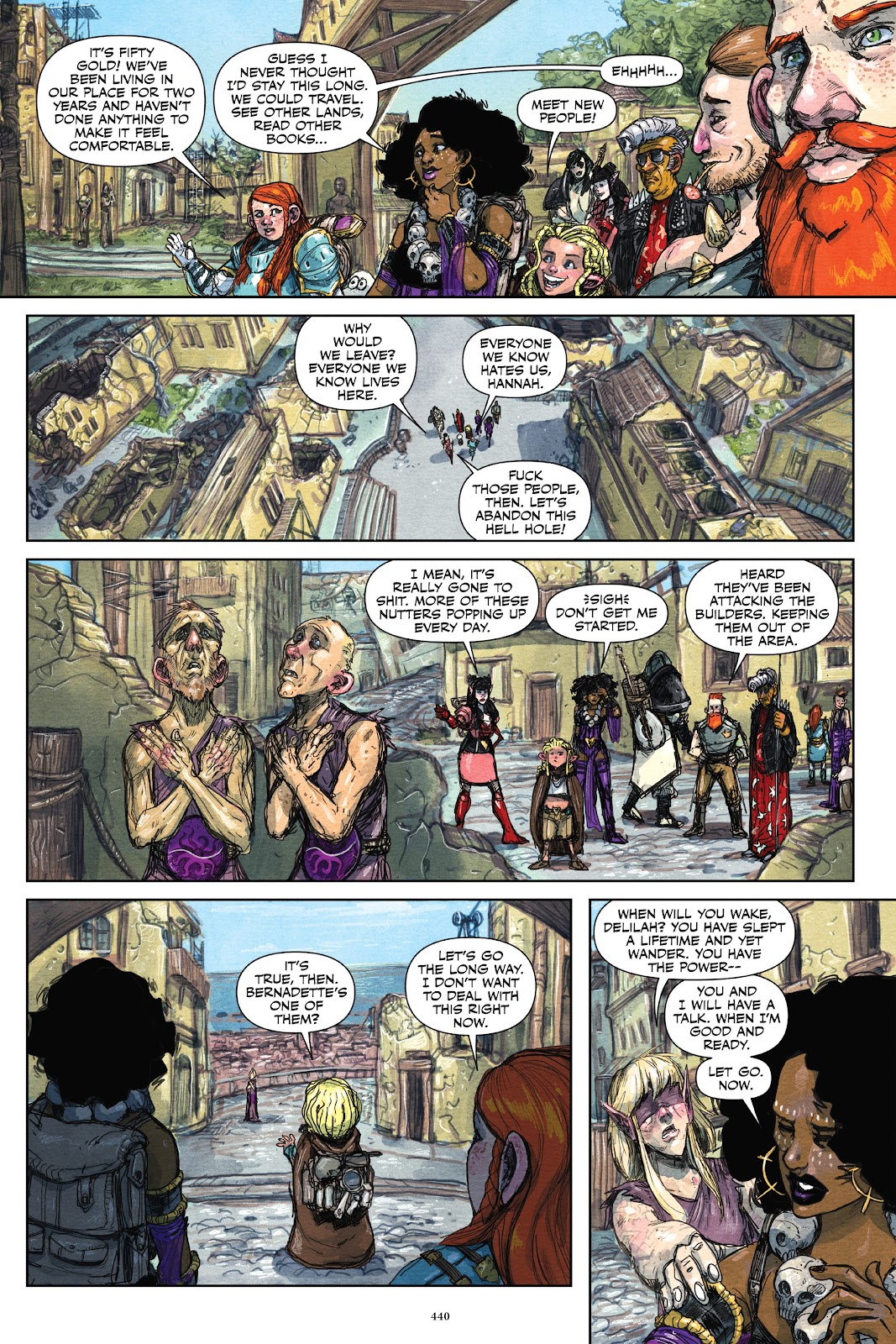 Rat Queens Omnibus TPB (Part 5) - Page 33