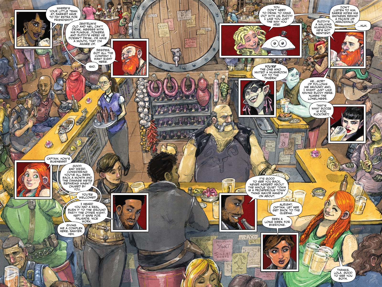 Rat Queens Omnibus TPB (Part 5) - Page 35