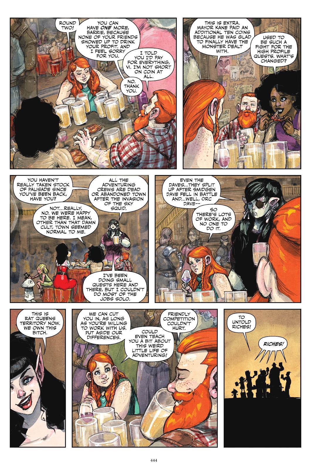 Rat Queens Omnibus TPB (Part 5) - Page 36