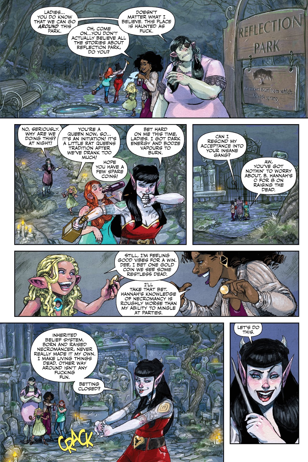 Rat Queens Omnibus TPB (Part 5) - Page 37