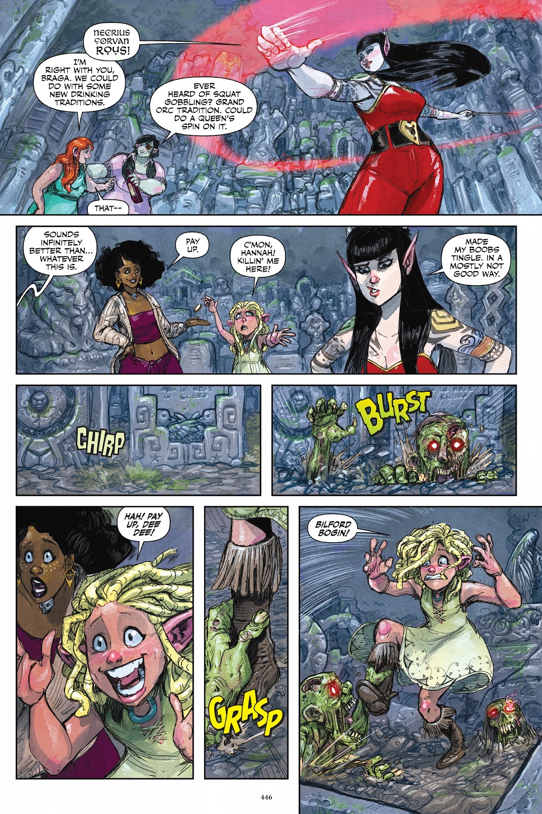 Rat Queens Omnibus TPB (Part 5) - Page 38