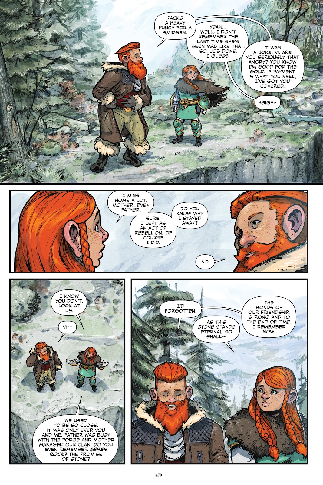 Rat Queens Omnibus TPB (Part 5) - Page 61