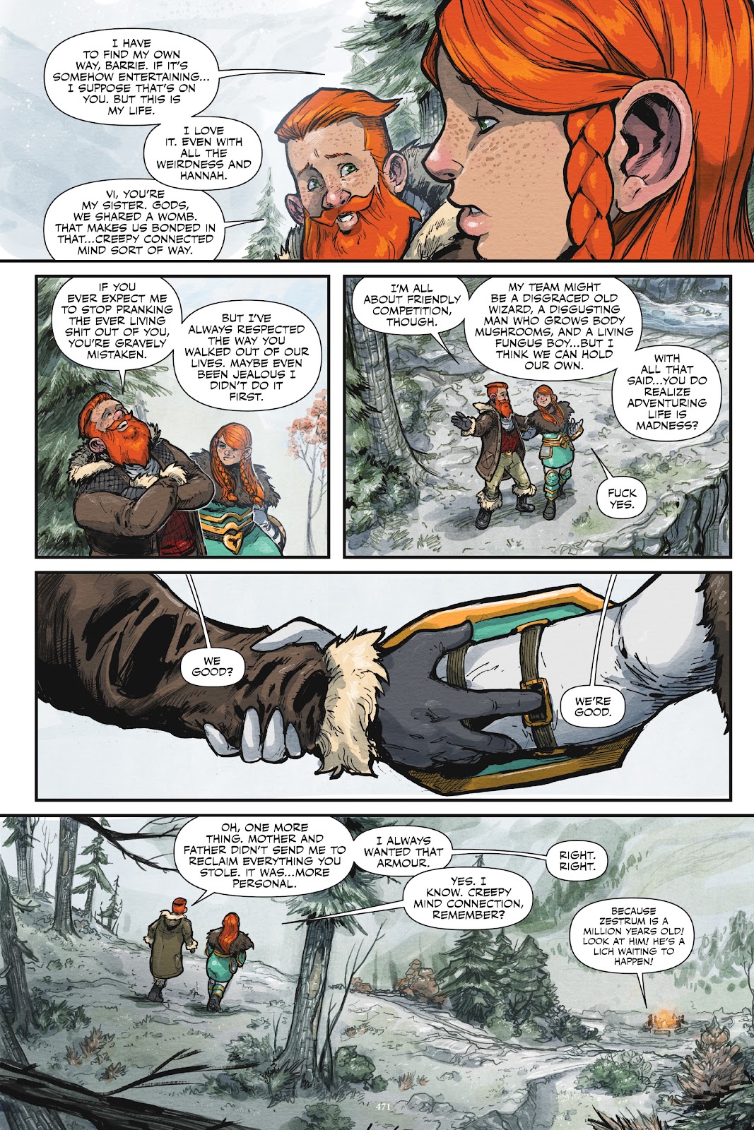 Rat Queens Omnibus TPB (Part 5) - Page 62