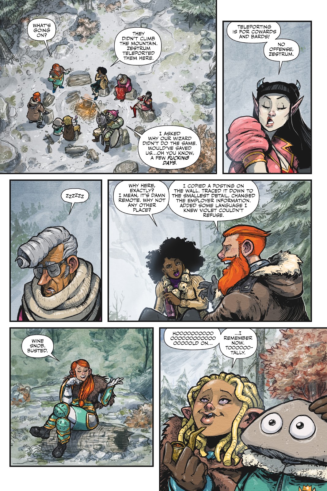 Rat Queens Omnibus TPB (Part 5) - Page 63