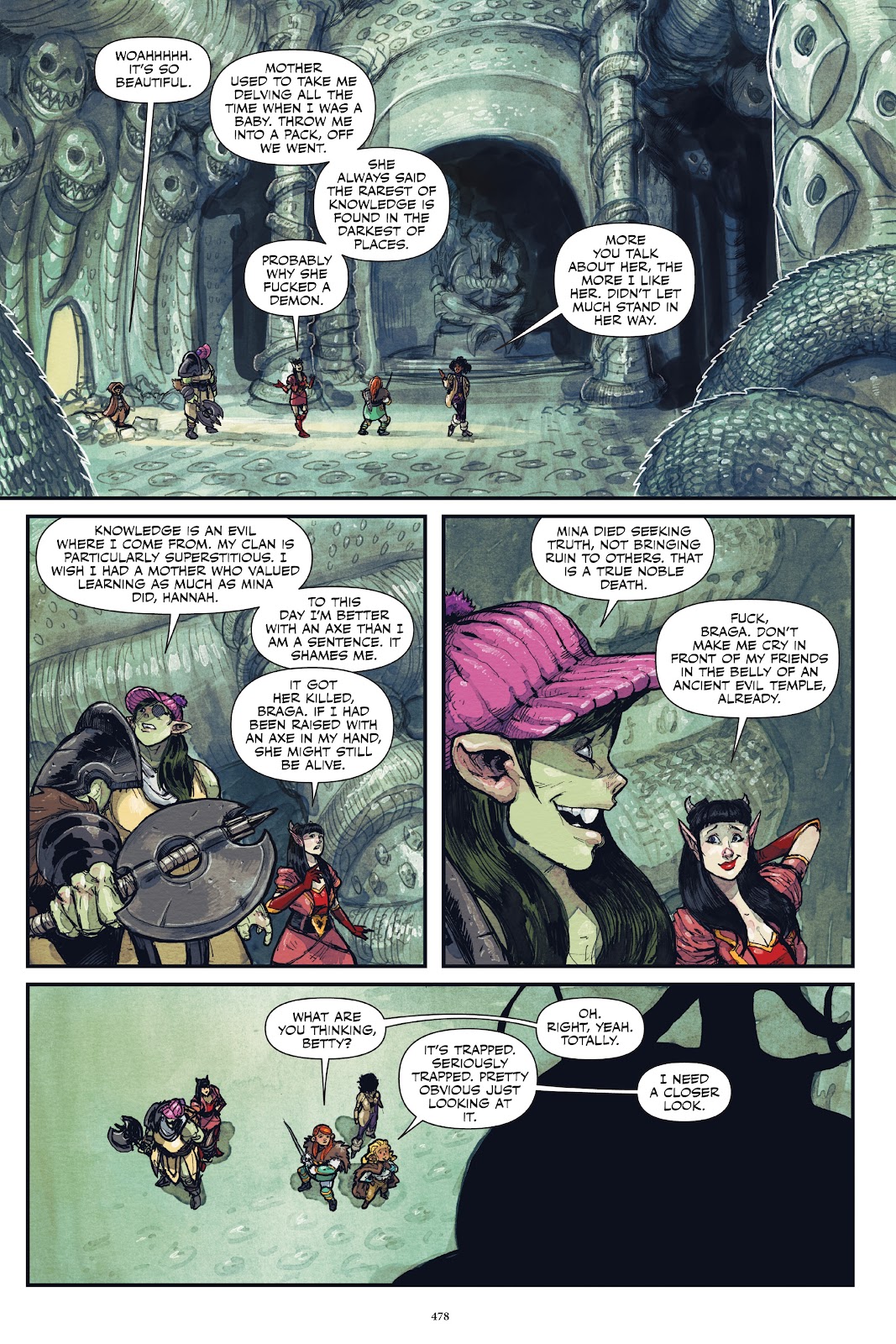 Rat Queens Omnibus TPB (Part 5) - Page 69