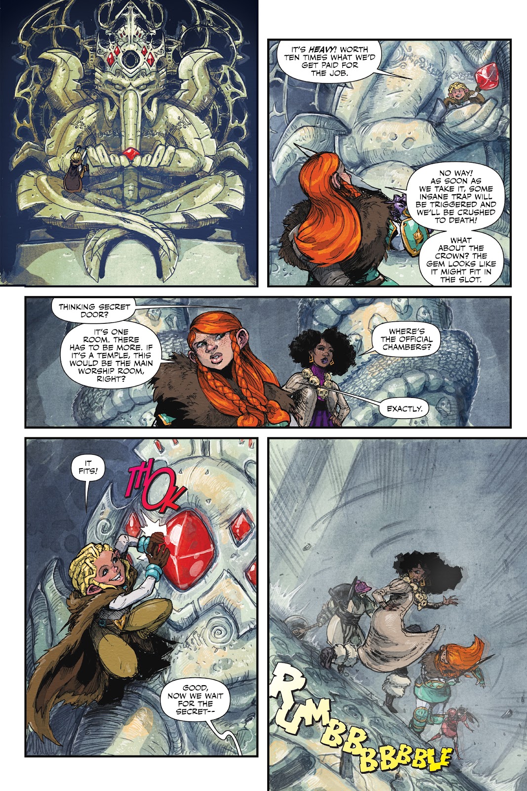 Rat Queens Omnibus TPB (Part 5) - Page 70